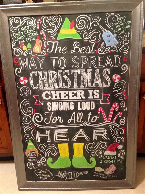 christmas chalkboard quotes